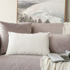 Picture of MIULEE Pack of 2 Velvet Pillow Covers Decorative Square Pillowcase Soft Solid Pure White Cushion Case for Couch Sofa Bedroom Car 22 x 22 Inch 55 x 55 cm