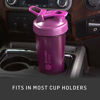 Picture of BlenderBottle Classic V2 Shaker Bottle Perfect for Protein Shakes and Pre Workout, 20-Ounce, Pebble Grey