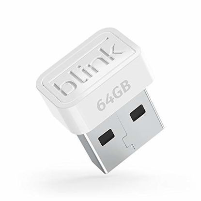 Picture of Blink USB flash drive for local video storage with the Blink Sync Module 2