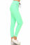 Picture of Leggings Depot JGA128-MINT-S Solid Jogger Track Pants w/Pockets, Small