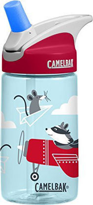 Picture of CamelBak Eddy Kids Water Bottle, Airplane Bandits.4 L