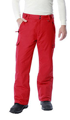 Picture of Arctix Men's Snow Sports Cargo Pants, Vintage Red, X-Large/Regular