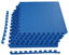 Picture of BalanceFrom Puzzle Exercise Mat with EVA Foam Interlocking Tiles 3/4" Thick, 24 Square Feet, Blue