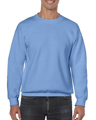 Picture of Gildan Men's Fleece Crewneck Sweatshirt, Style G18000, Carolina Blue, X-Large