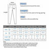 Picture of IUGA High Waist Yoga Pants with Pockets, Tummy Control, Workout Pants for Women 4 Way Stretch Yoga Leggings with Pockets (Space Dye LightBlue, X-Large)