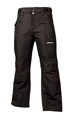 Picture of Arctix Kids Snow Pants with Reinforced Knees and Seat, Black, X-Large/Husky