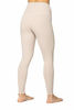 Picture of Sunzel Workout Leggings for Women, Squat Proof High Waisted Yoga Pants 4 Way Stretch, Buttery Soft Beige