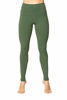 Picture of Sunzel Workout Leggings for Women, Squat Proof High Waisted Yoga Pants 4 Way Stretch, Buttery Soft Olive Green