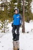 Picture of Arctix Kids Snow Pants with Reinforced Knees and Seat, Charcoal, Small Husky