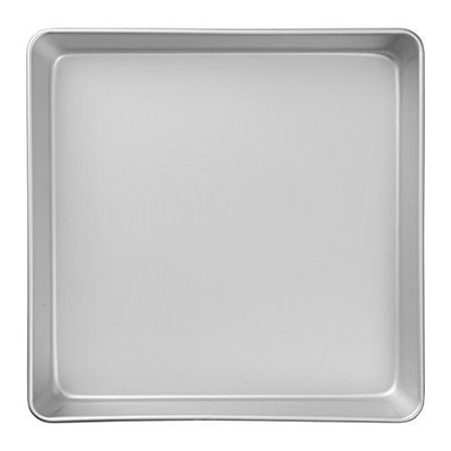 Picture of Wilton Performance Pans Aluminum Square Brownie and Cake Pan, 12 x 12 inches