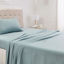 Picture of Amazon Basics Microfiber Sheet Set, Twin, Spa Blue