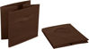 Picture of Amazon Basics Collapsible Fabric Storage Cubes Organizer with Handles, Brown - Pack of 6