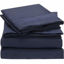 Picture of Mellanni Bed Sheet Set - Brushed Microfiber 1800 Bedding - Wrinkle, Fade, Stain Resistant - 4 Piece (King, Royal Blue)