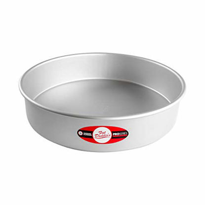 Picture of Fat Daddio's Round Cake Pan, 13 x 3 Inch, Silver