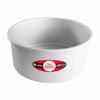 Picture of Fat Daddio's Round Cake Pan, 9 x 4 Inch, Silver