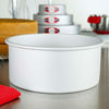 Picture of Fat Daddio's Round Cake Pan, 9 x 4 Inch, Silver