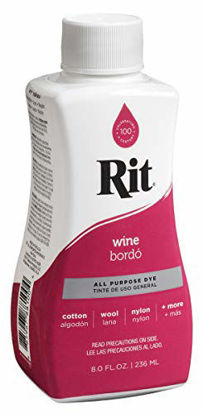 Picture of Rit All-Purpose Liquid Dye, Wine