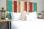 Picture of Sugar Mix Headboard Full Size, Hanger Style, Handcrafted. Mounts on Wall. Easy Installation