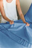 Picture of Split King Sheets for Adjustable Beds - Split King Adjustable Bed for Adjustable Mattress - Split King Sheet Sets for Adjustable Beds Deep Pocket - Deep Pocket Split King Sheets - Adjustable Sheets