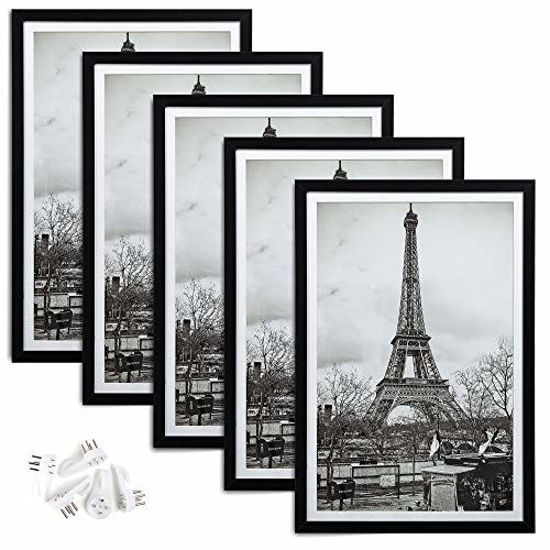 GetUSCart upsimples 12x18 Picture Frame Set of 5,Display Pictures