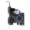 Picture of SIIG Legacy and Beyond Series 2 Port (Dual) Serial / RS-232 PCIe Card with 16C550 UART
