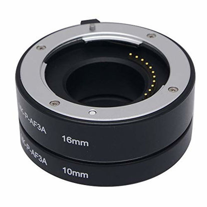 Picture of Mcoplus MK-P-AF3-A 10mm 16mm Automatic Extension Tube for Olympus Panasonic Micro 4/3 System Camera