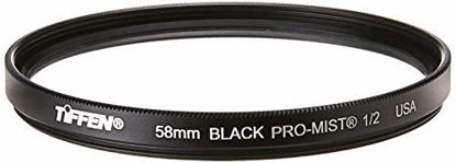 Picture of Tiffen 58BPM12 58mm Black Pro-Mist 1/2 Filter