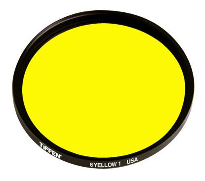 Picture of Tiffen 4056Y1 40.5mm 6 Yellow 1 Filter