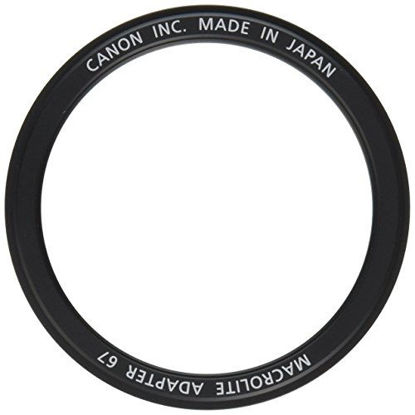 Picture of Canon Macrolite Adapter 67
