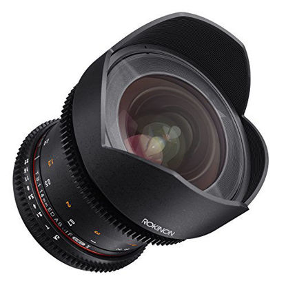 Picture of Rokinon Cine DS DS14M-MFT 14mm T3.1 ED AS IF UMC Full Frame Cine Wide Angle Lens for Olympus and Panasonic Micro Four Thirds