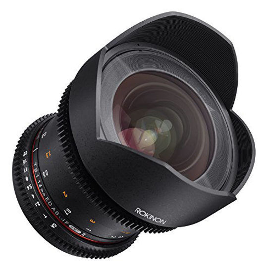 Picture of Rokinon Cine DS DS14M-MFT 14mm T3.1 ED AS IF UMC Full Frame Cine Wide Angle Lens for Olympus and Panasonic Micro Four Thirds