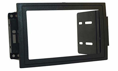Picture of Scosche CR1289B Compatible with 2005-08 Chrysler/Dodge/Jeep ISO Double DIN & DIN+Pocket Dash Kit, Models w/Nav