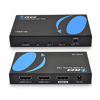 Picture of Orei UltraHD 4K @ 60 Hz 1 X 2 HDMI Splitter 1 in 2 Out 2 Port 2: 8-Bit - HDMI 2.0, HDCP 2.0, 18 Gbps, EDID, Duplicate / Mirror 4K Screens - UHDS-102