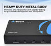 Picture of Orei UltraHD 4K @ 60 Hz 1 X 2 HDMI Splitter 1 in 2 Out 2 Port 2: 8-Bit - HDMI 2.0, HDCP 2.0, 18 Gbps, EDID, Duplicate / Mirror 4K Screens - UHDS-102