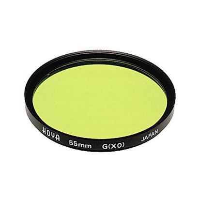 Picture of Hoya 55mm HMC Screw-in Filter - Yellow/Green