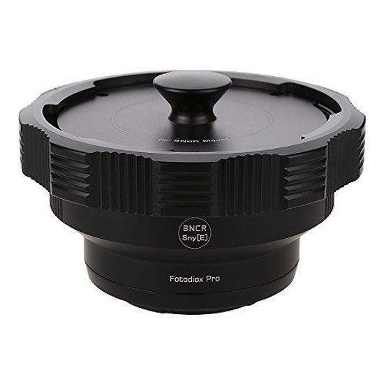 Picture of Fotodiox Pro Lens Mount Adapter for BNCR (Blimped Newsreel Camera Reflex) Cinema Lenses to Sony Alpha E-Mount Mirrorless Camera Body