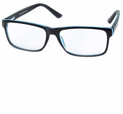 Picture of Blue Light Blocking Glasses - Anti-Fatigue Computer Monitor Gaming Glasses Prevent Headaches Gamer Glasses