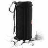 Picture of Case Cover for JBL FLIP 5 Waterproof Portable Bluetooth Speaker, Travel Carrying Storage Bag with Shoulder Strap and Carabiner