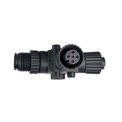 Picture of NMEA 2000 (N2k) (Tee) T-Connector for Garmin Lowrance Simrad B&G and Navico Networks.