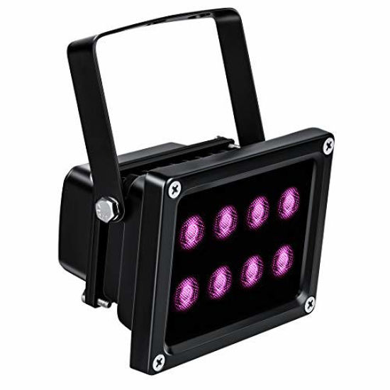GetUSCart Tendelux 120ft IR Illuminator 8LED 90° Wide Angle