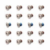 Picture of 2 Sets Replacement Screws with Screwdriver for MacBook Pro 13 or 15 inch Retina Display A1398 A1425 A1502 2012-2015, Bottom Case Cover P5 Pentalobe Repair Tool Kit Laptop PC Computer