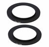 Picture of (2 Packs) 58-77MM Step-Up Ring Adapter, 58mm to 77mm Step Up Filter Ring, 58 mm Male 77 mm Female Stepping Up Ring for DSLR Camera Lens and ND UV CPL Infrared Filters