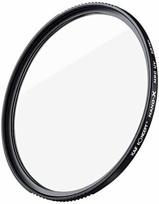 Picture of K&F Concept 95mm UV Protection Filter,18-Layer Multi Coated Lens Filter Nanotech Coatings,Ultra-Slim