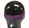 Picture of Temple Tape Four Inch Moisture Wicking Workout Sweatband; Absorbs & Evaporates Sweat 8X Faster - Deep Purple