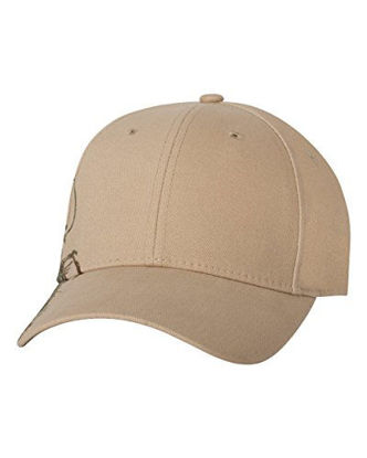 Picture of Wildlife Series Walleye Cap, Dark Khaki, Adjustable