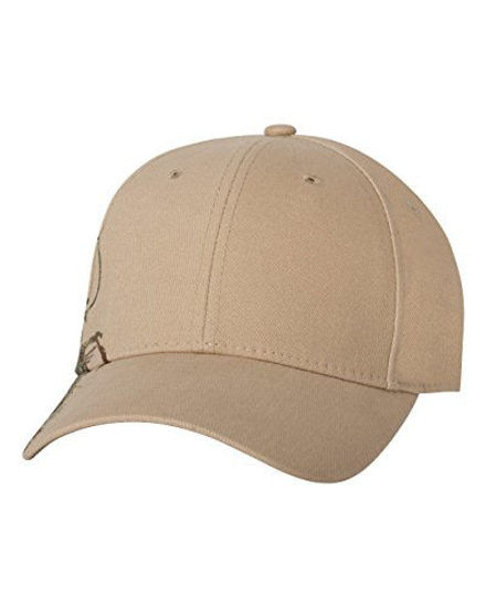 Picture of Wildlife Series Walleye Cap, Dark Khaki, Adjustable
