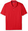 Picture of Amazon Essentials Men's Regular-Fit Quick-Dry Golf Polo Shirt, Red, X-Small