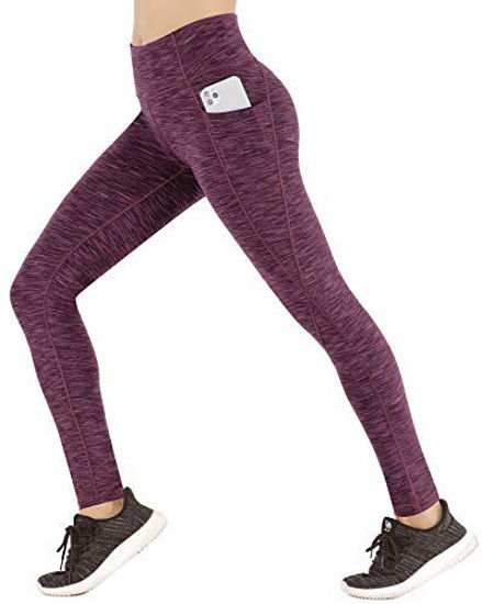GetUSCart- Heathyoga Yoga Pants for Women with Pockets High Waisted Leggings  with Pockets for Women Workout Leggings for Women