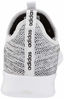 Picture of adidas Women's Cloud foam Pure Running Shoe, White/White/Black, 7 Medium US
