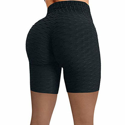 Picture of Lykmera Famous TikTok Leggings, High Waist Yoga Pants for Women, Booty Bubble Butt Lifting Workout Running Tights